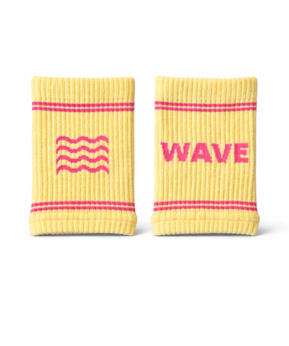 MUÑEQUERA DEPORTIVA | AMARILLO