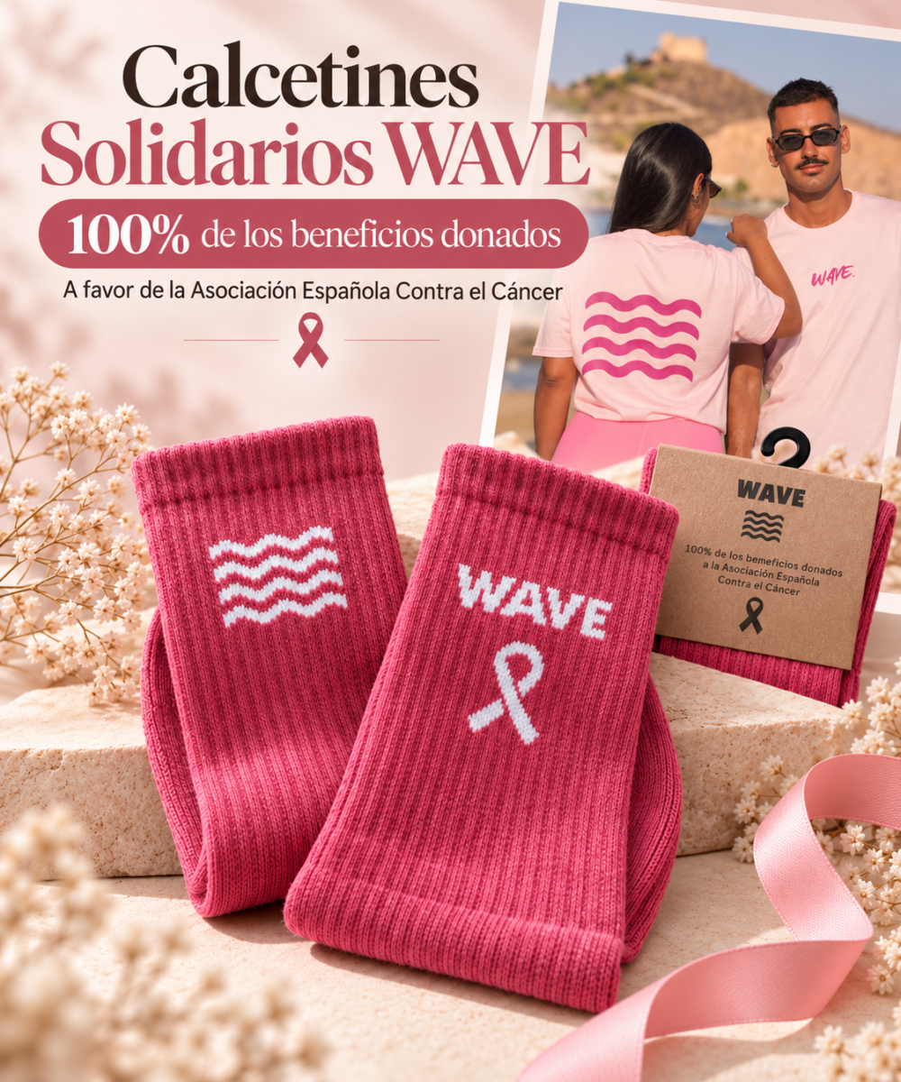 CALCETINES WAVE | CÁNCER MAMA