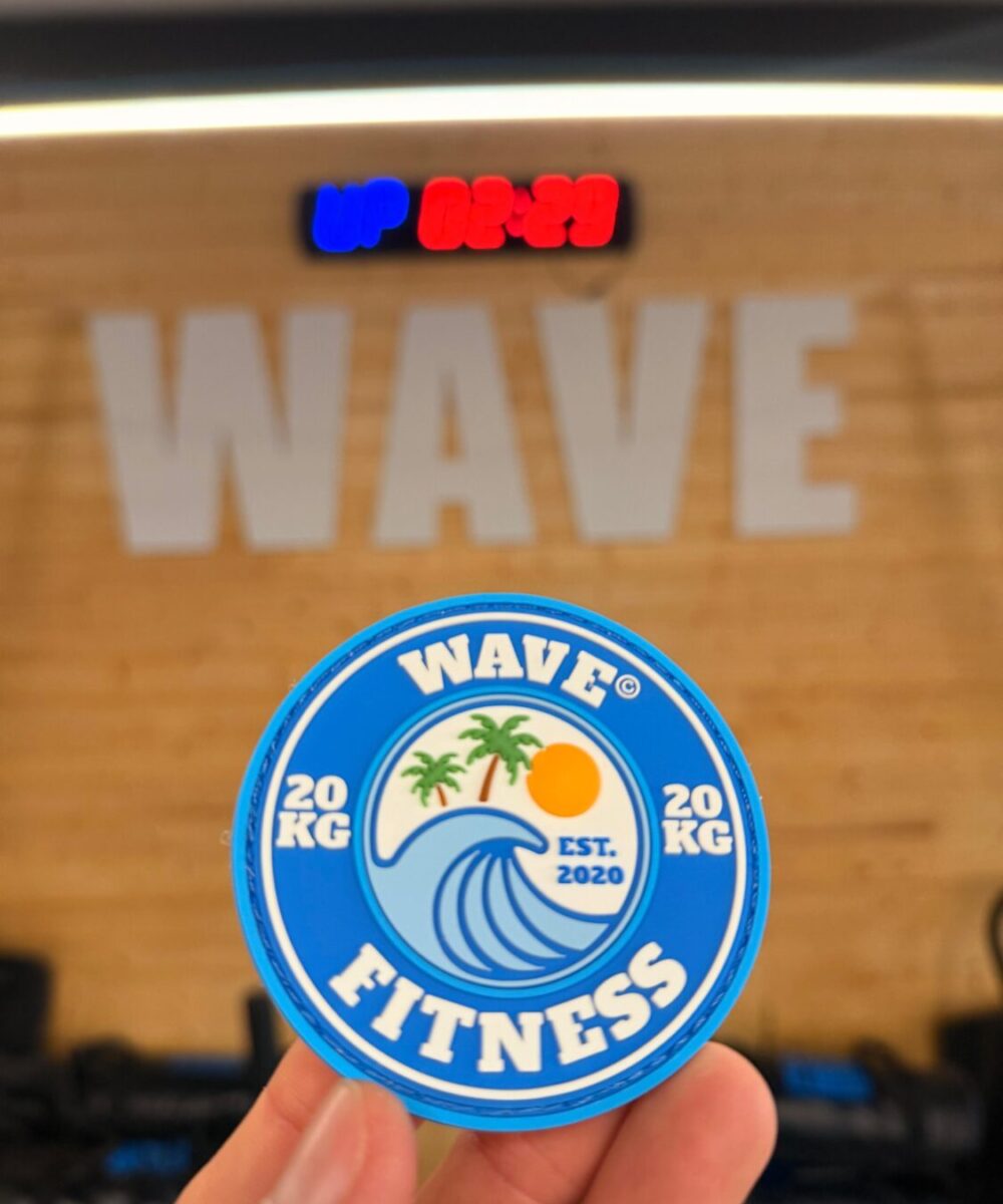 Alternative view of PARCHE WAVE FITNESS