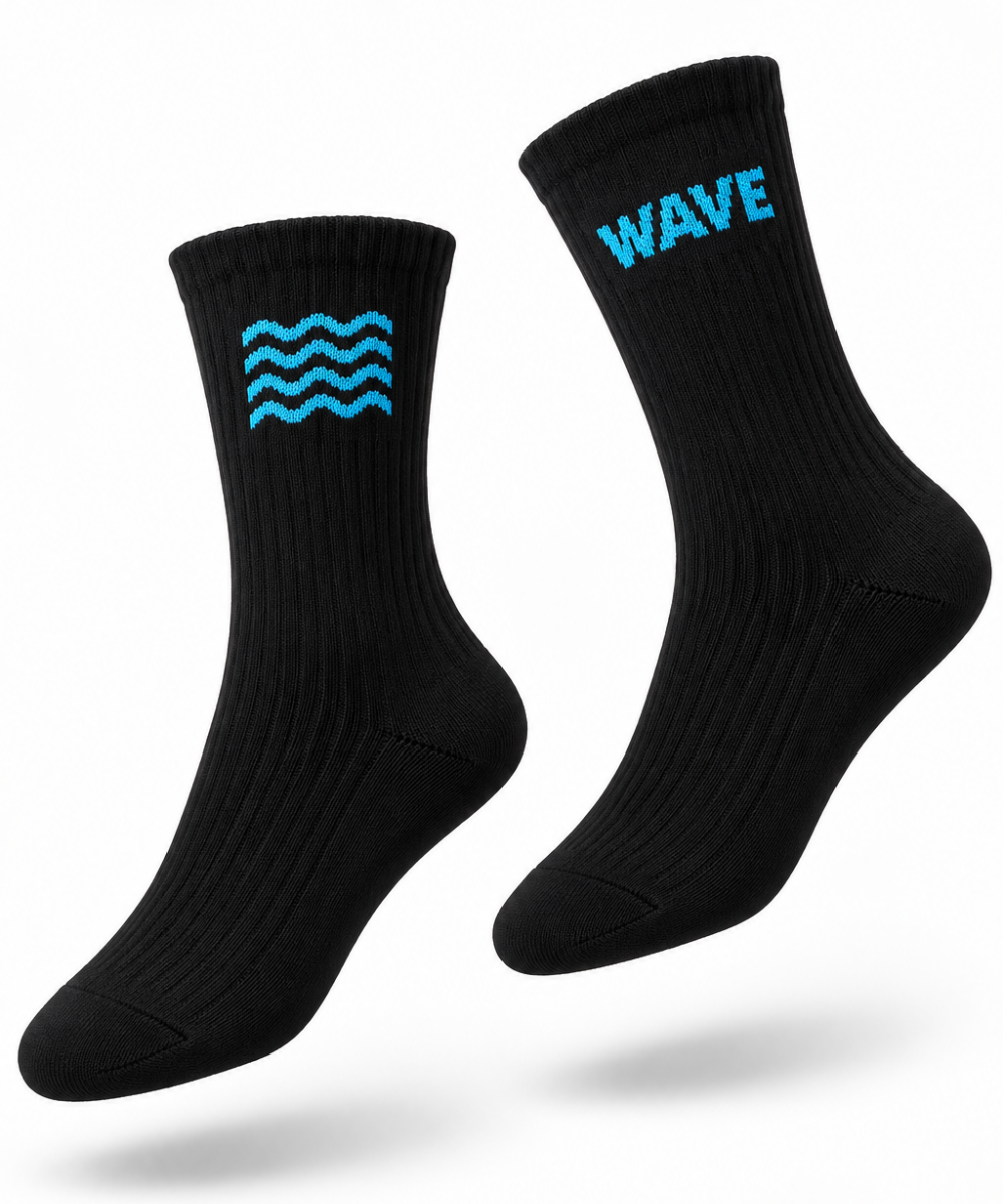 CALCETINES WAVE | NEGRO