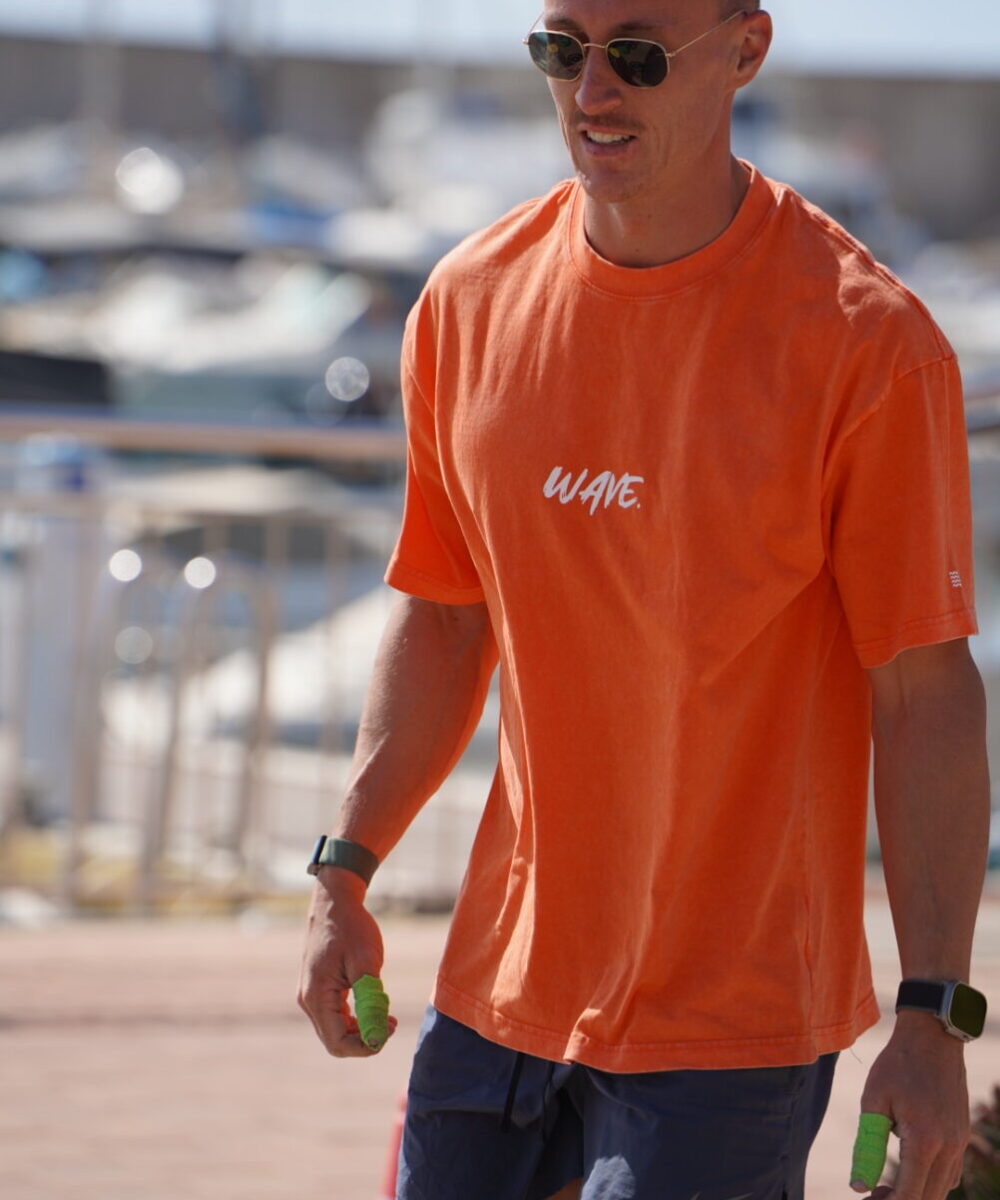 Alternative view of CAMISETA ACID | NARANJA