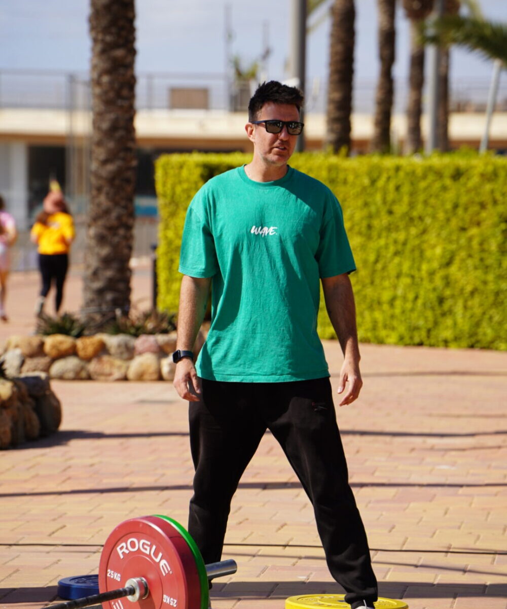 CAMISETA ACID | VERDE