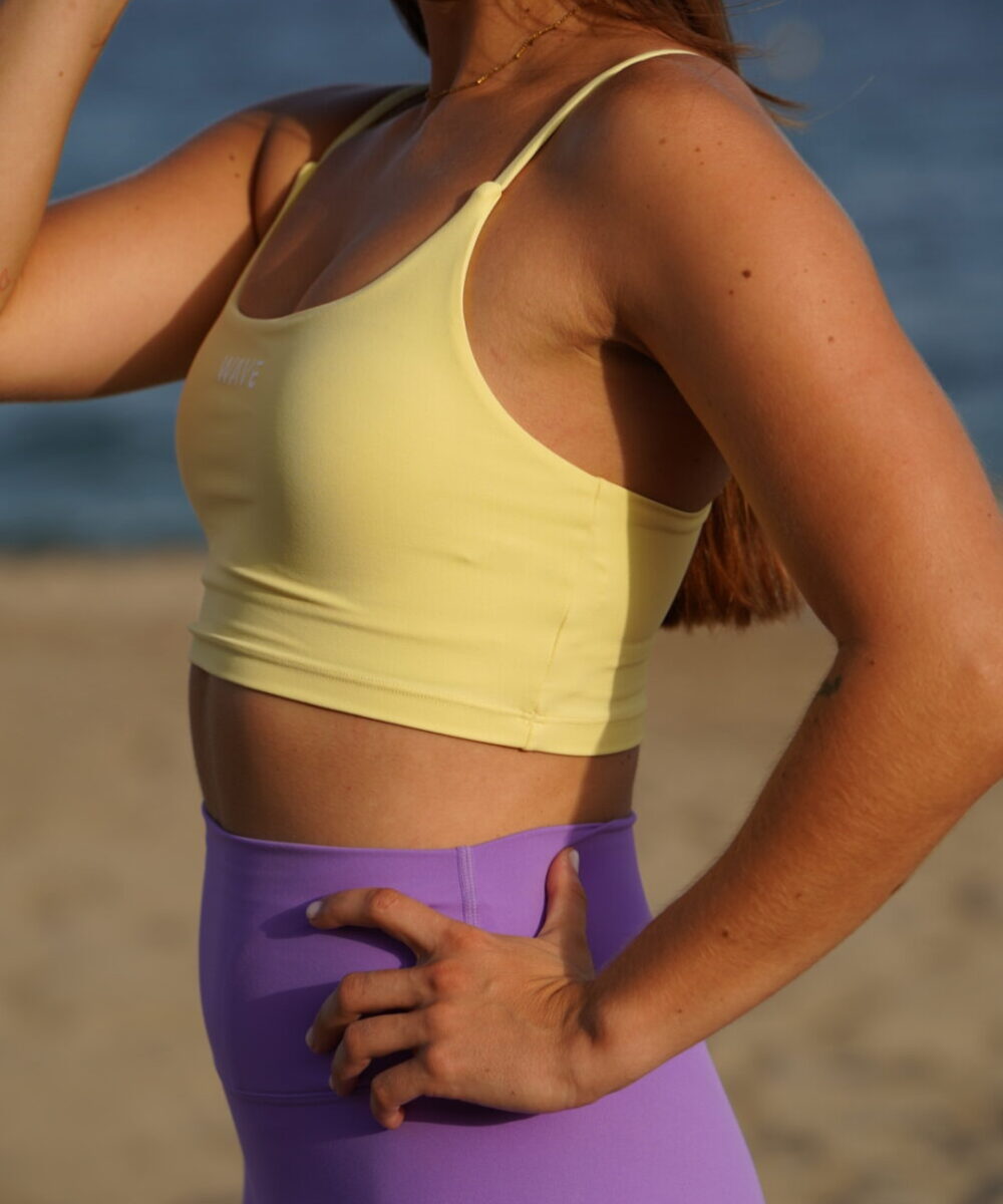 BRA DELICIAS | AMARILLO PASTEL