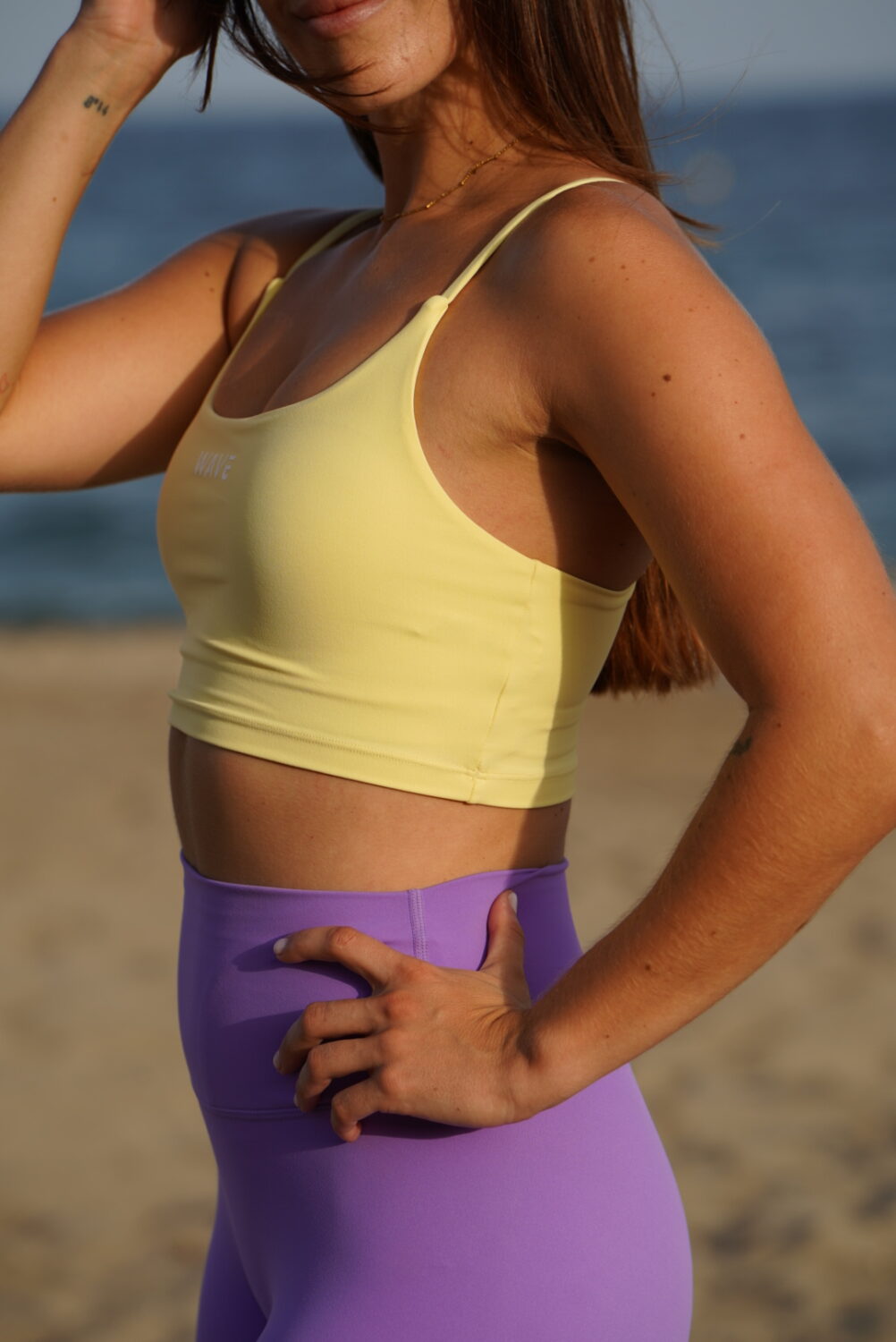 BRA DELICIAS | AMARILLO PASTEL