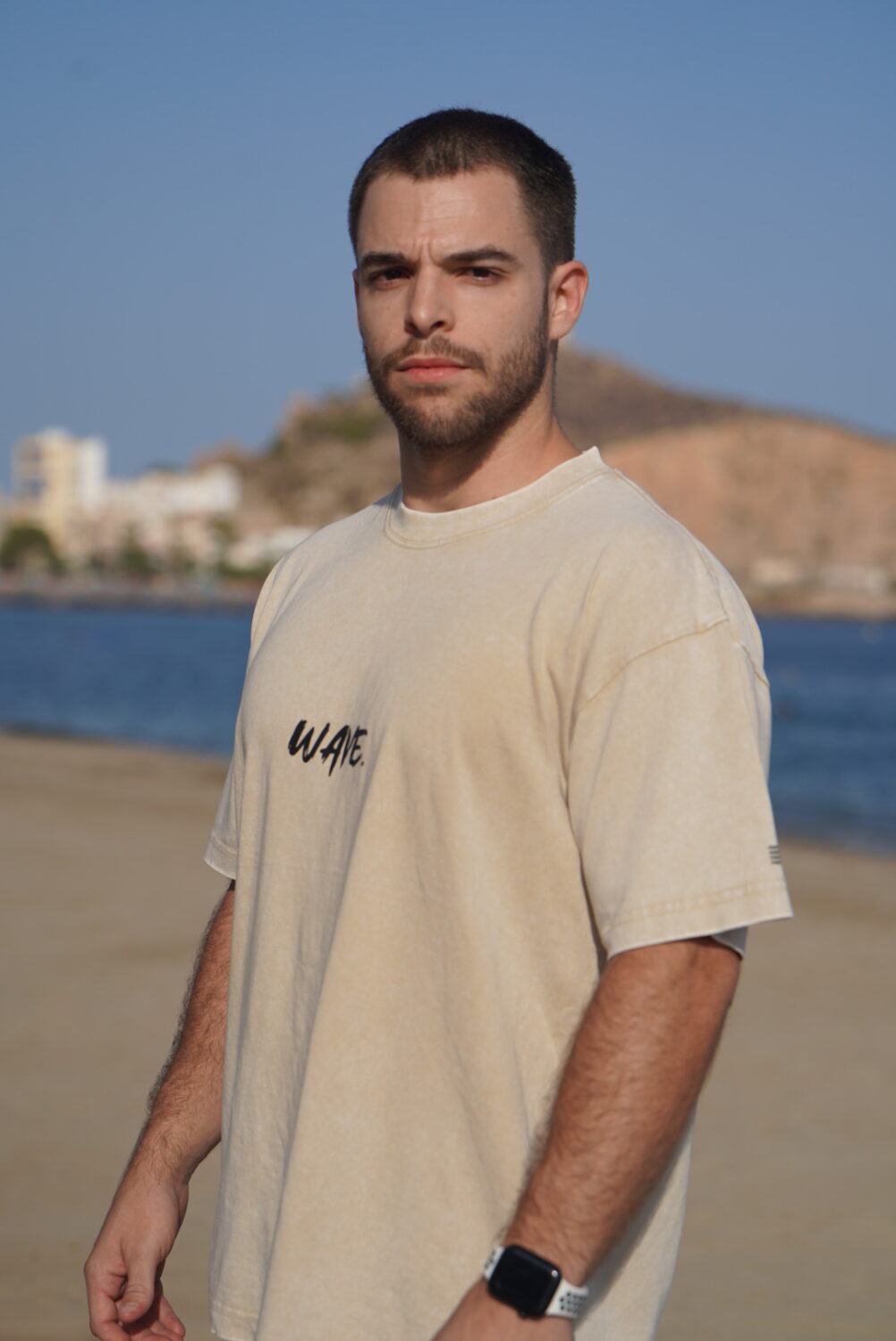 CAMISETA ACID | BEIGE
