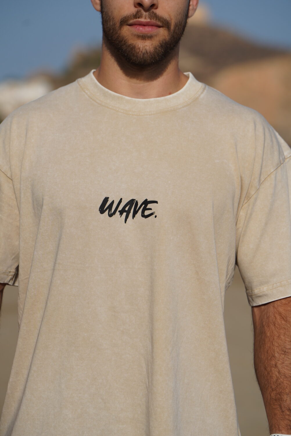 CAMISETA ACID | BEIGE - Imagen 4