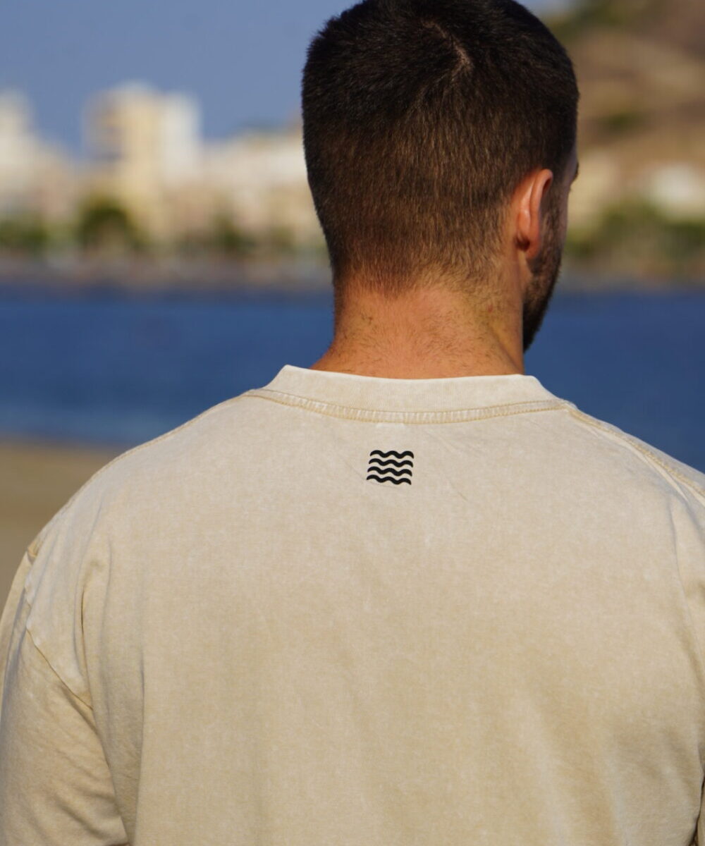 Alternative view of CAMISETA ACID | BEIGE