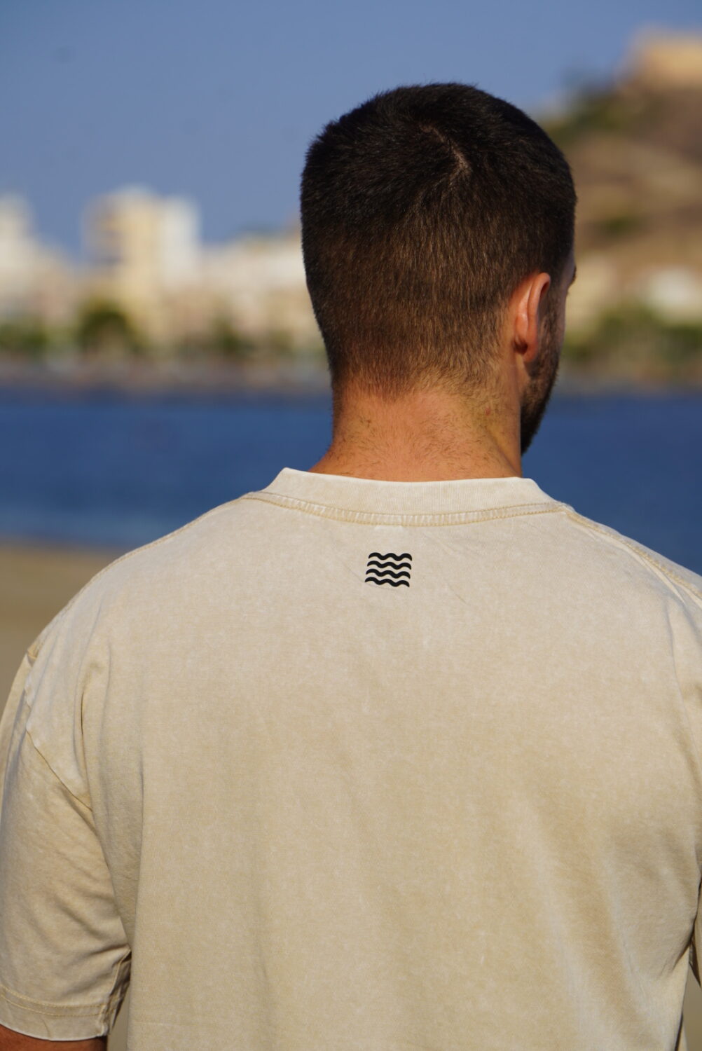 CAMISETA ACID | BEIGE - Imagen 2