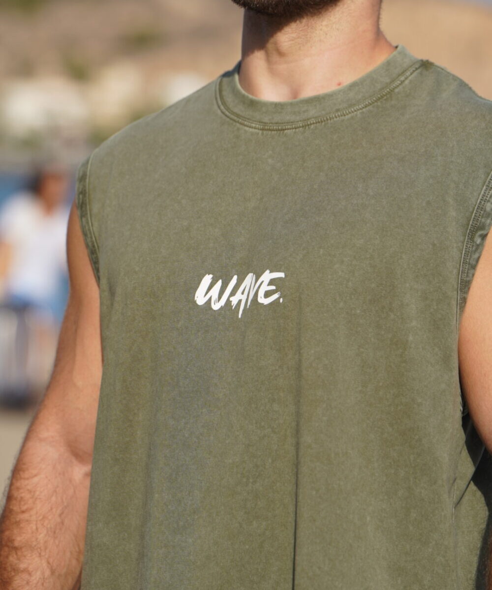 CAMISETA SIN MANGAS | ARMY