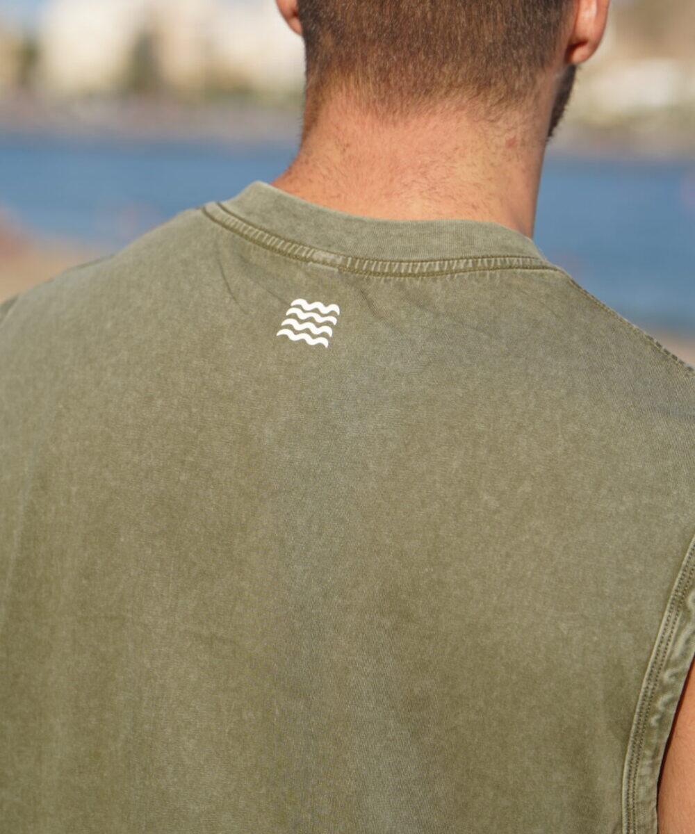 Alternative view of CAMISETA SIN MANGAS | ARMY