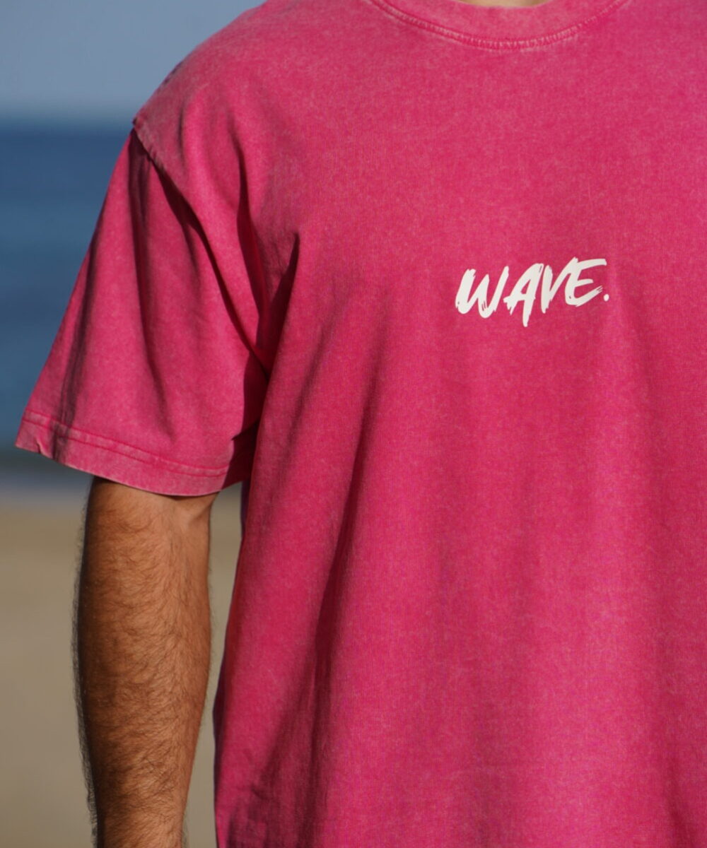 CAMISETA ACID | FUCSIA