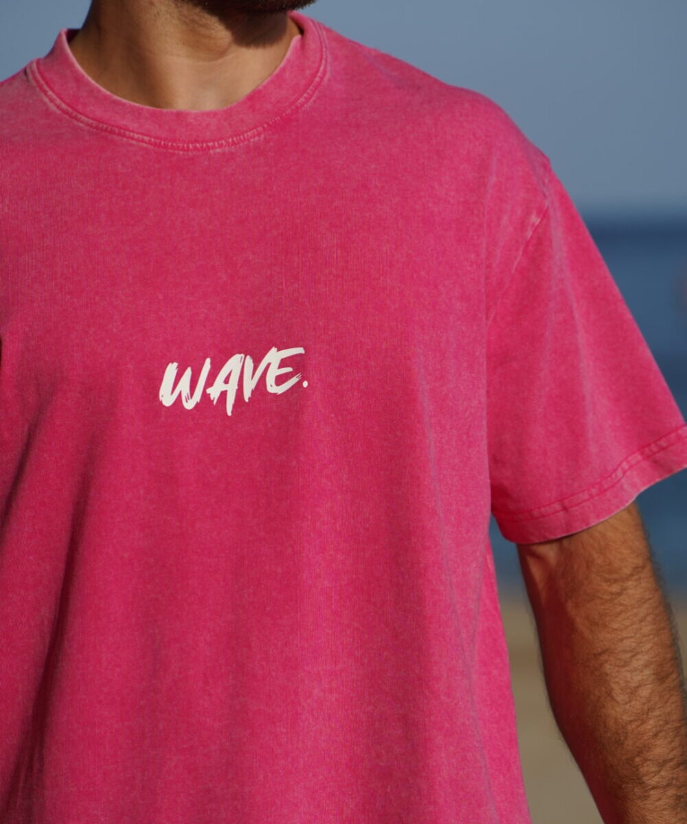 Alternative view of CAMISETA ACID | FUCSIA