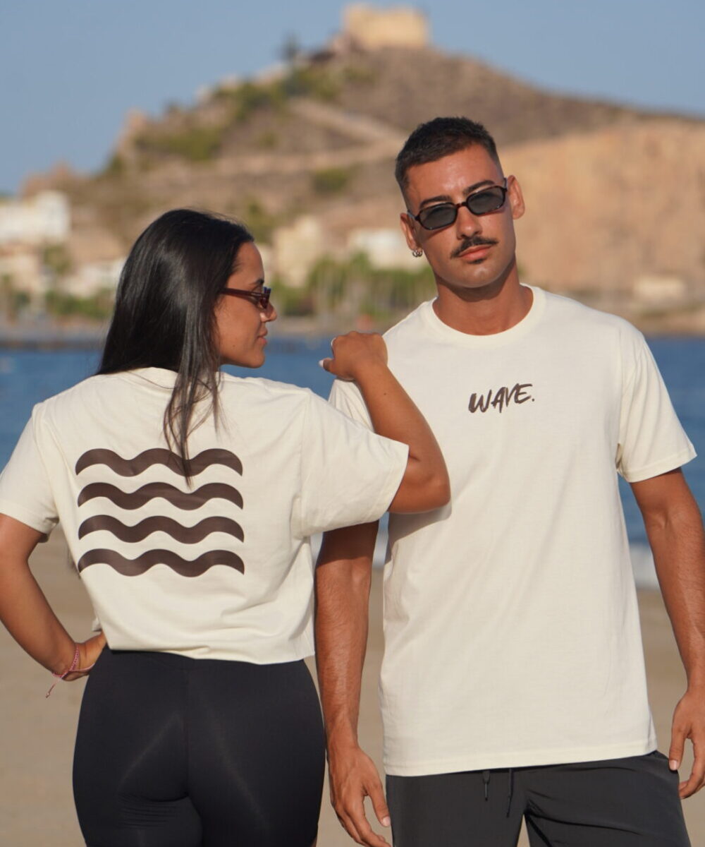 CROP TOP WAVE | CREMA