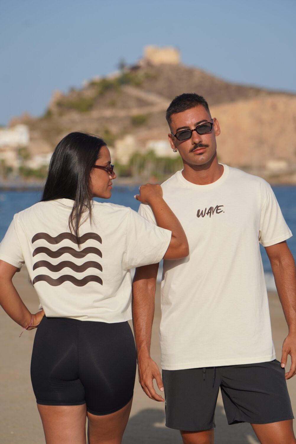 CROP TOP WAVE | CREMA