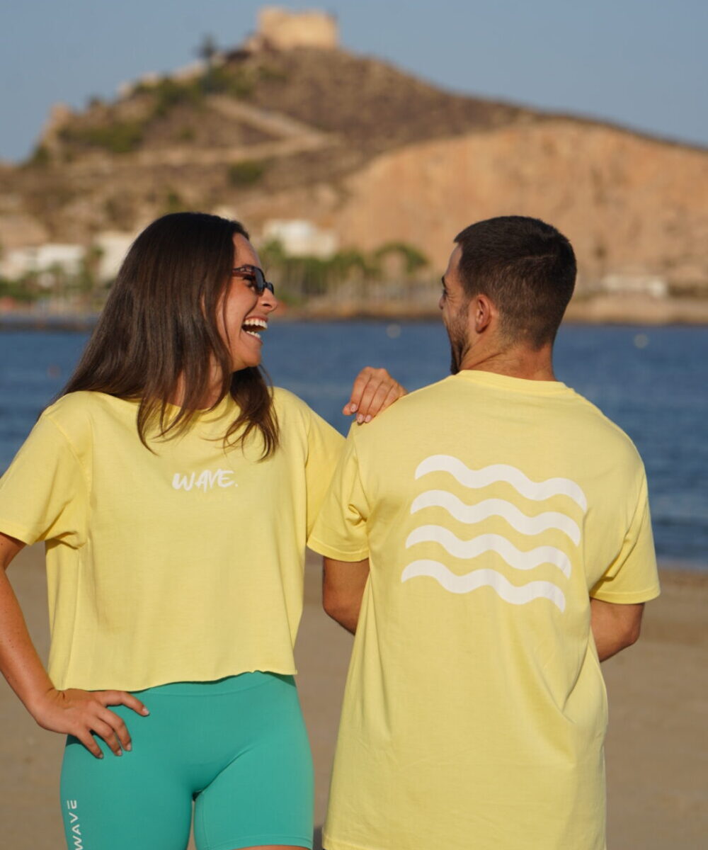 Alternative view of CROP TOP WAVE | AMARILLO