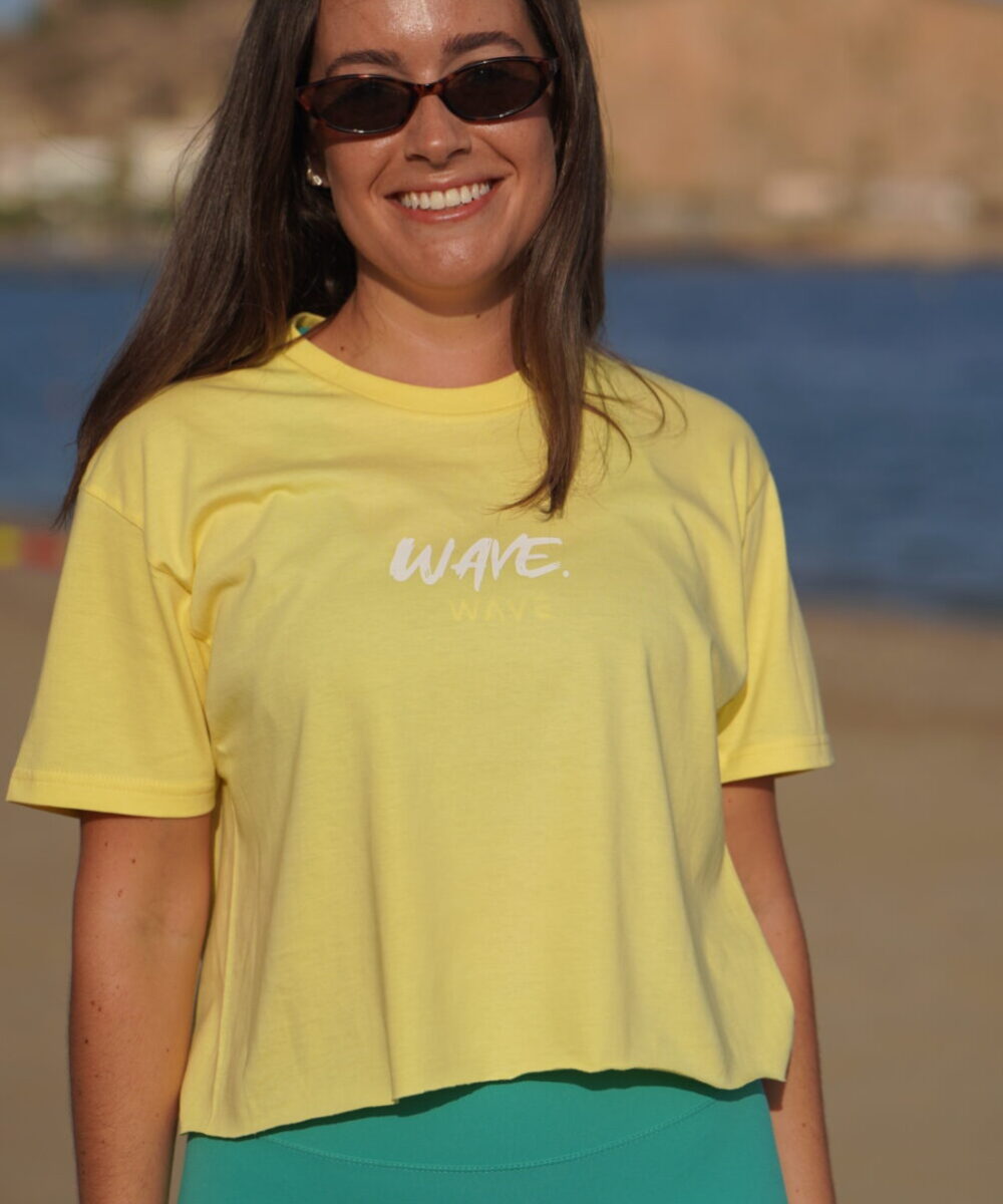 CROP TOP WAVE | AMARILLO