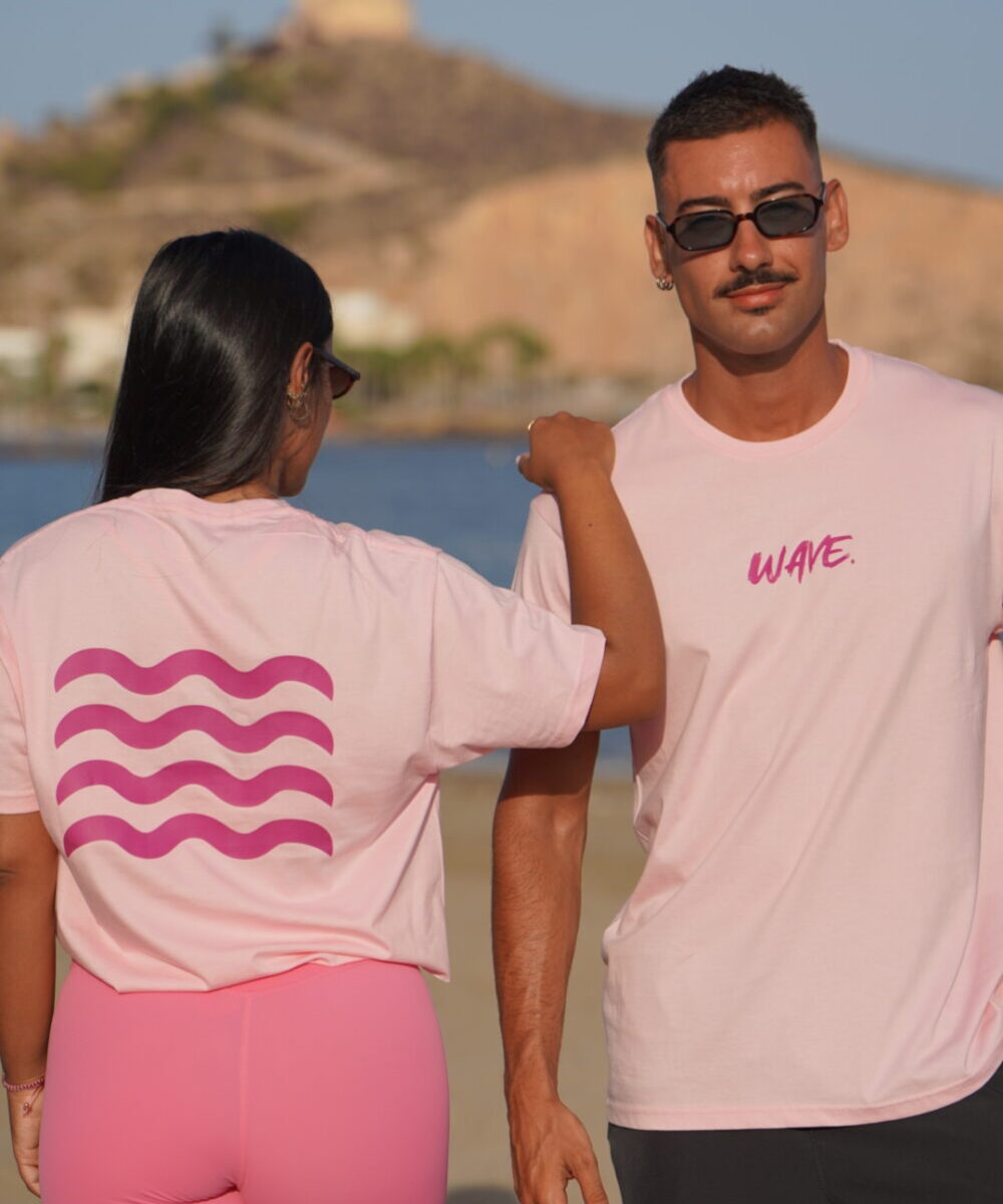 CAMISETA WAVE | ROSA