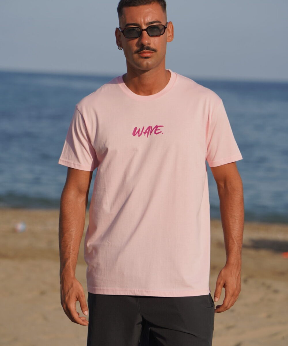 Alternative view of CAMISETA WAVE | ROSA