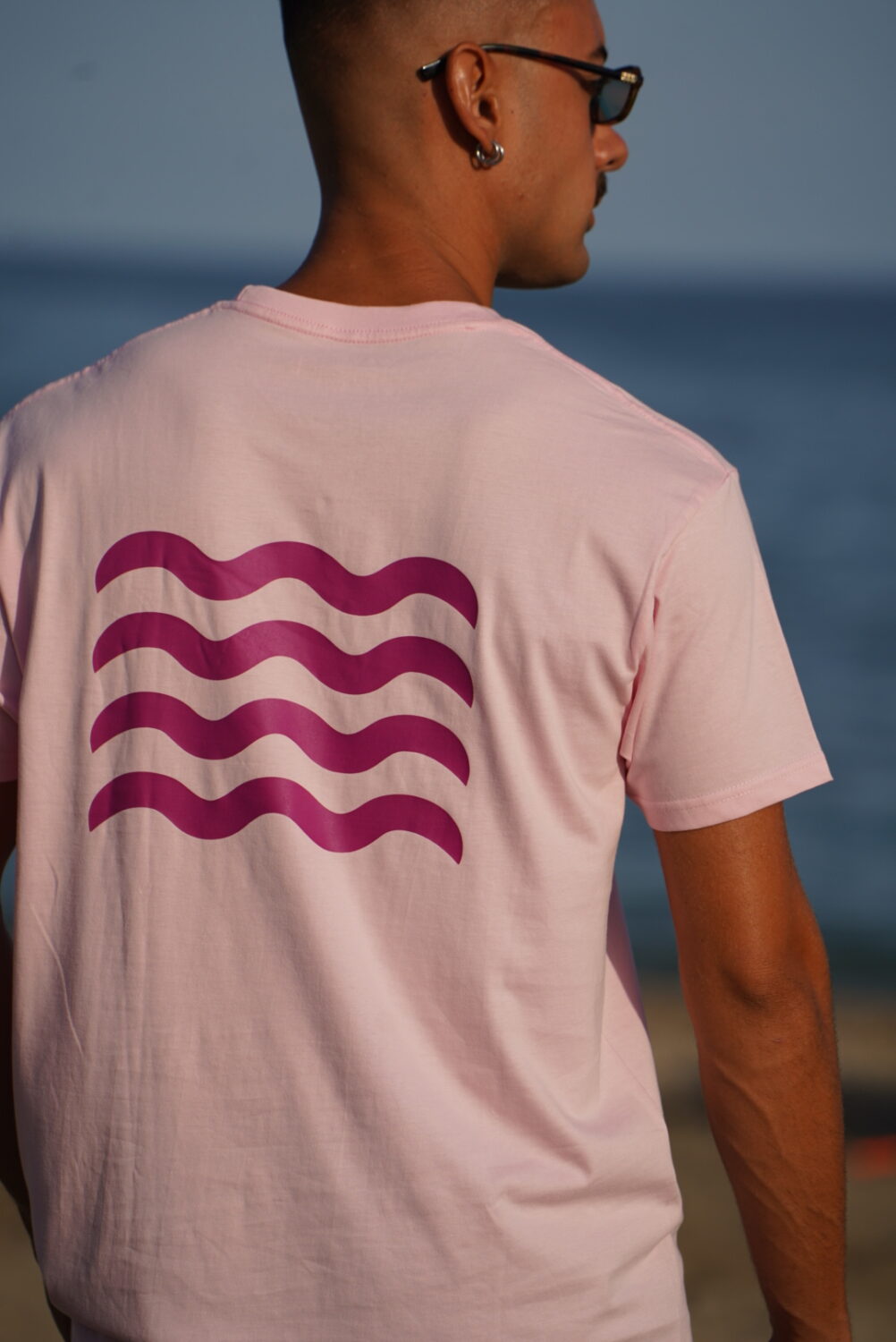 CAMISETA WAVE | ROSA - Imagen 3