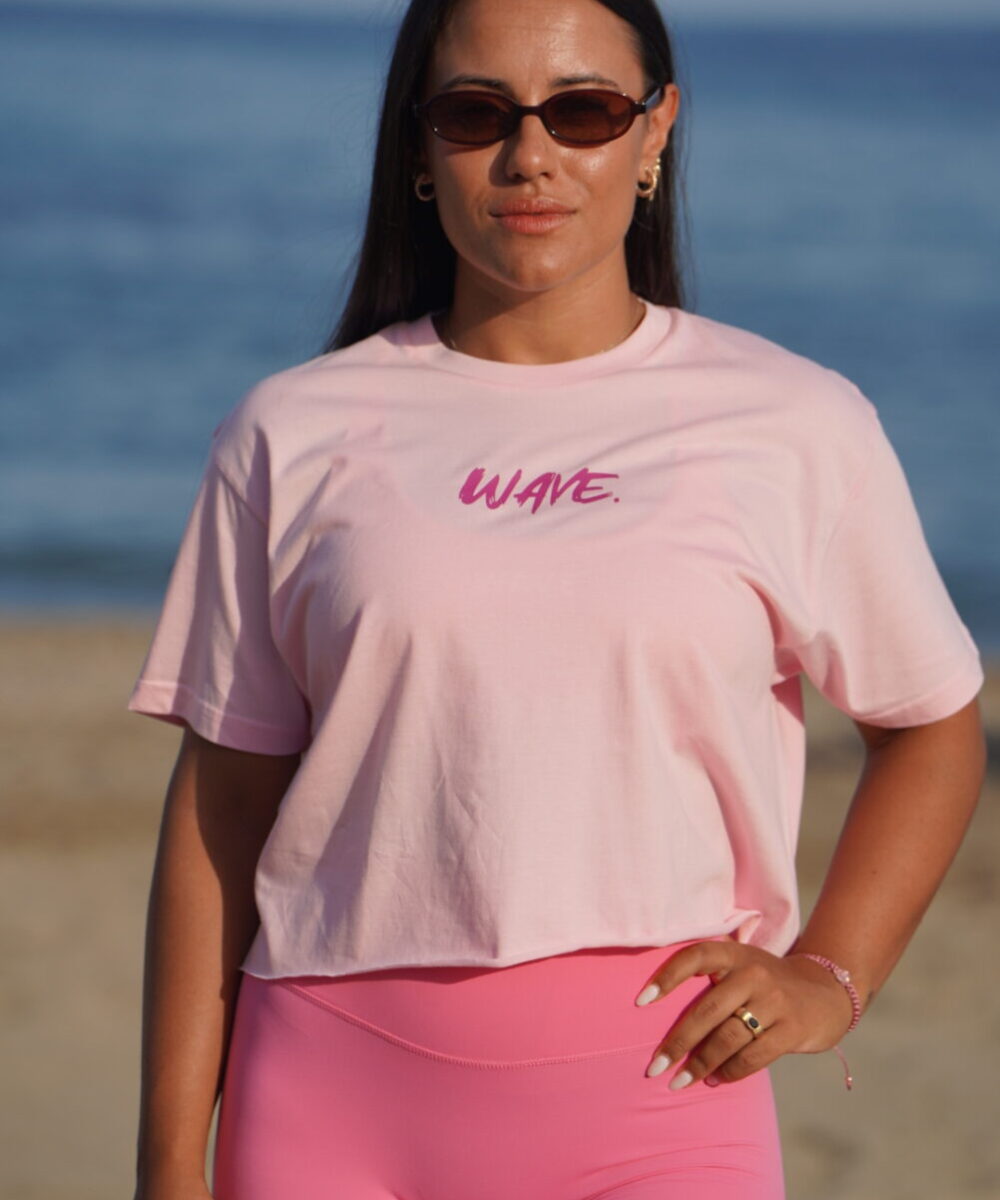 CROP TOP WAVE | ROSA