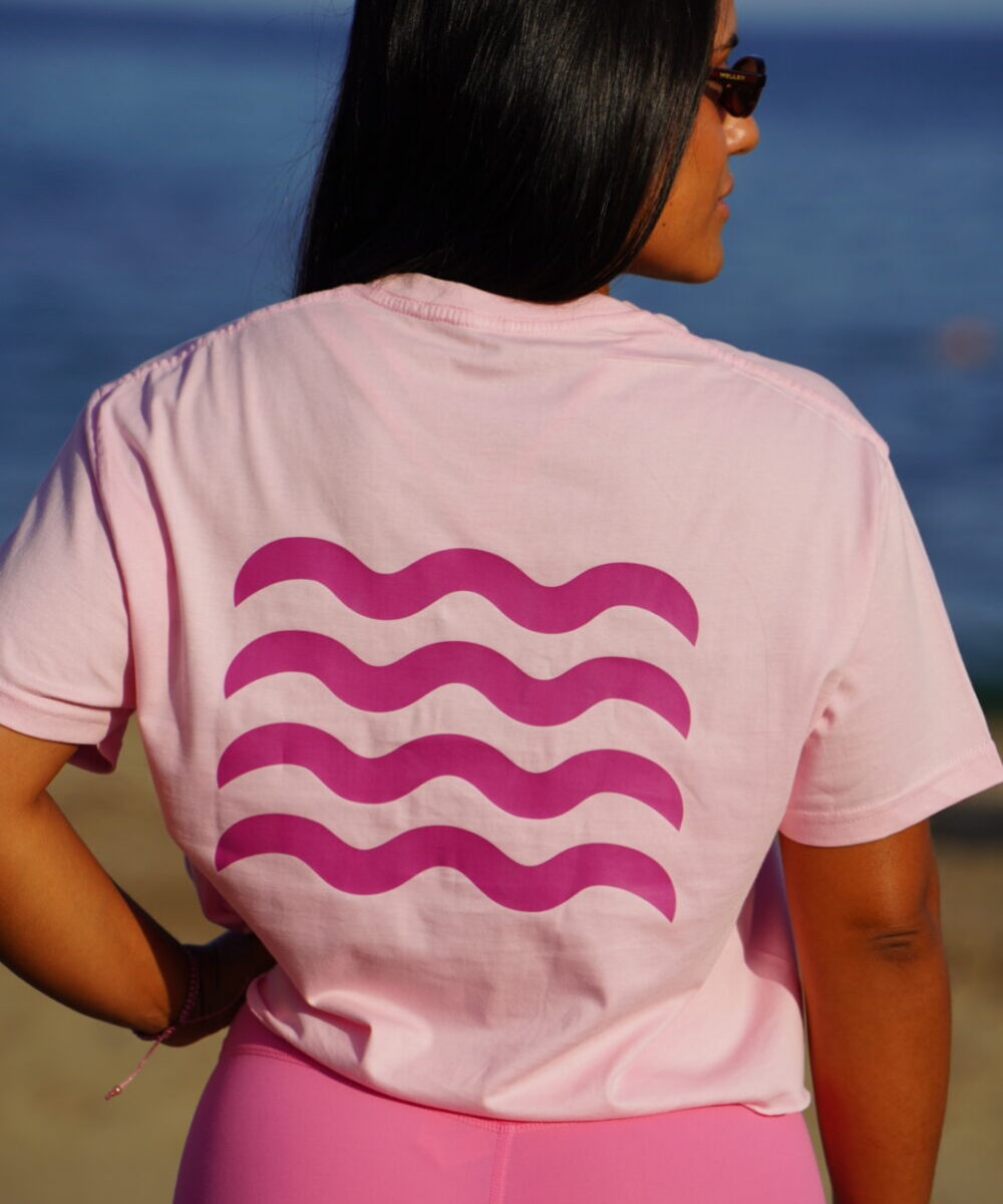Alternative view of CROP TOP WAVE | ROSA