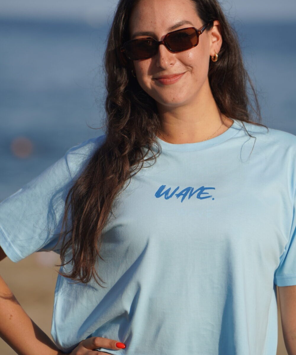 Alternative view of CROP TOP WAVE | CELESTE