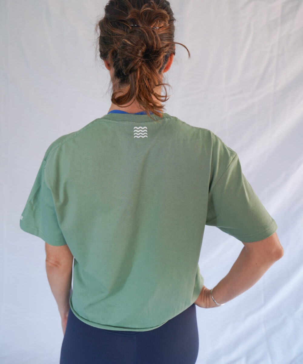 Alternative view of CROP TOP | MINT