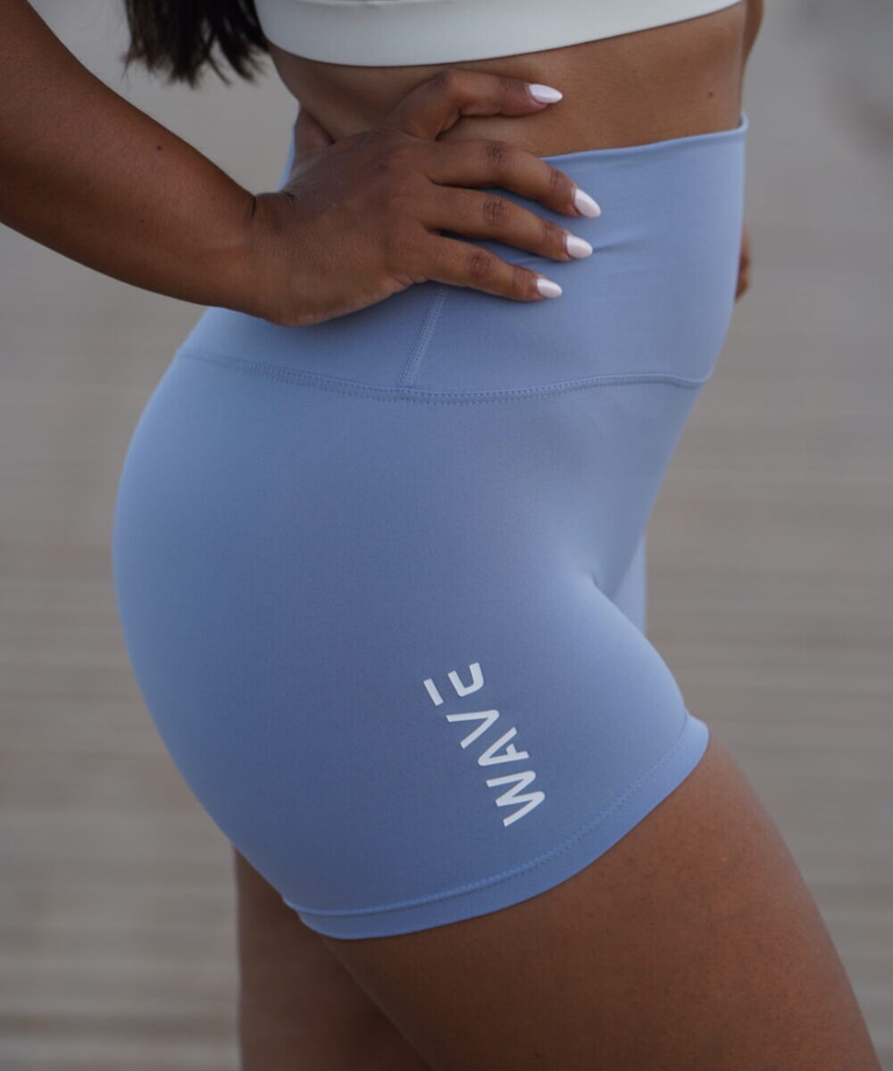 SHORT | AZUL CELESTE