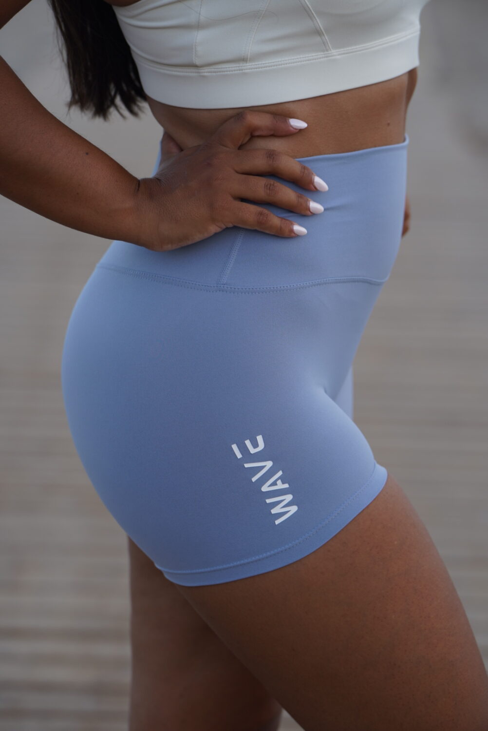 SHORT | AZUL CELESTE