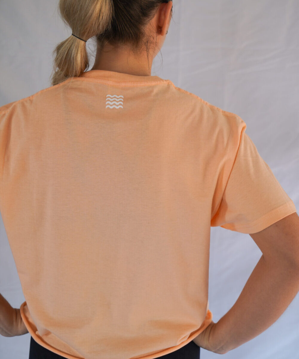 Alternative view of CROP TOP | MELOCOTÓN