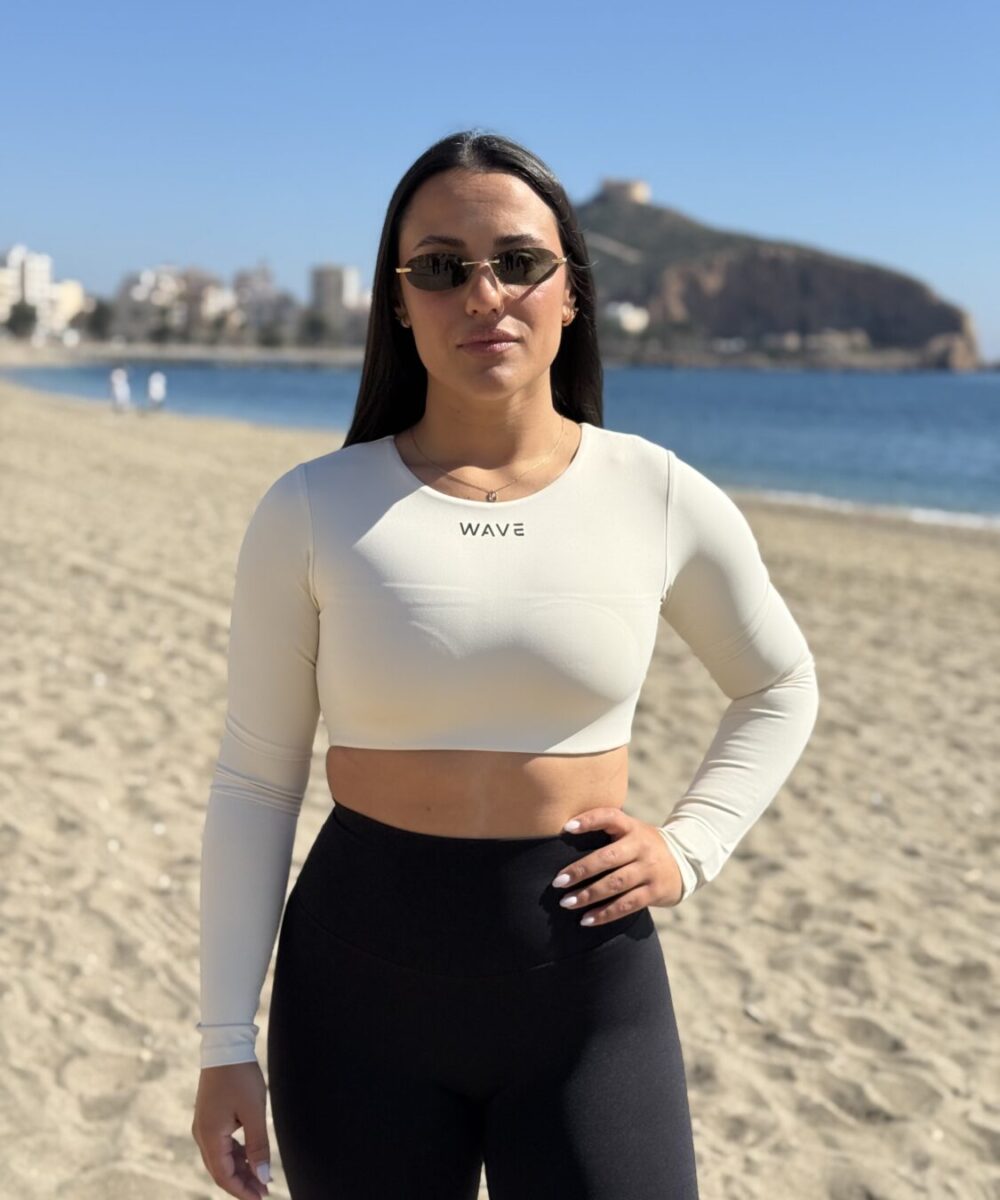 TOP DEPORTIVO NAOS | CREMA