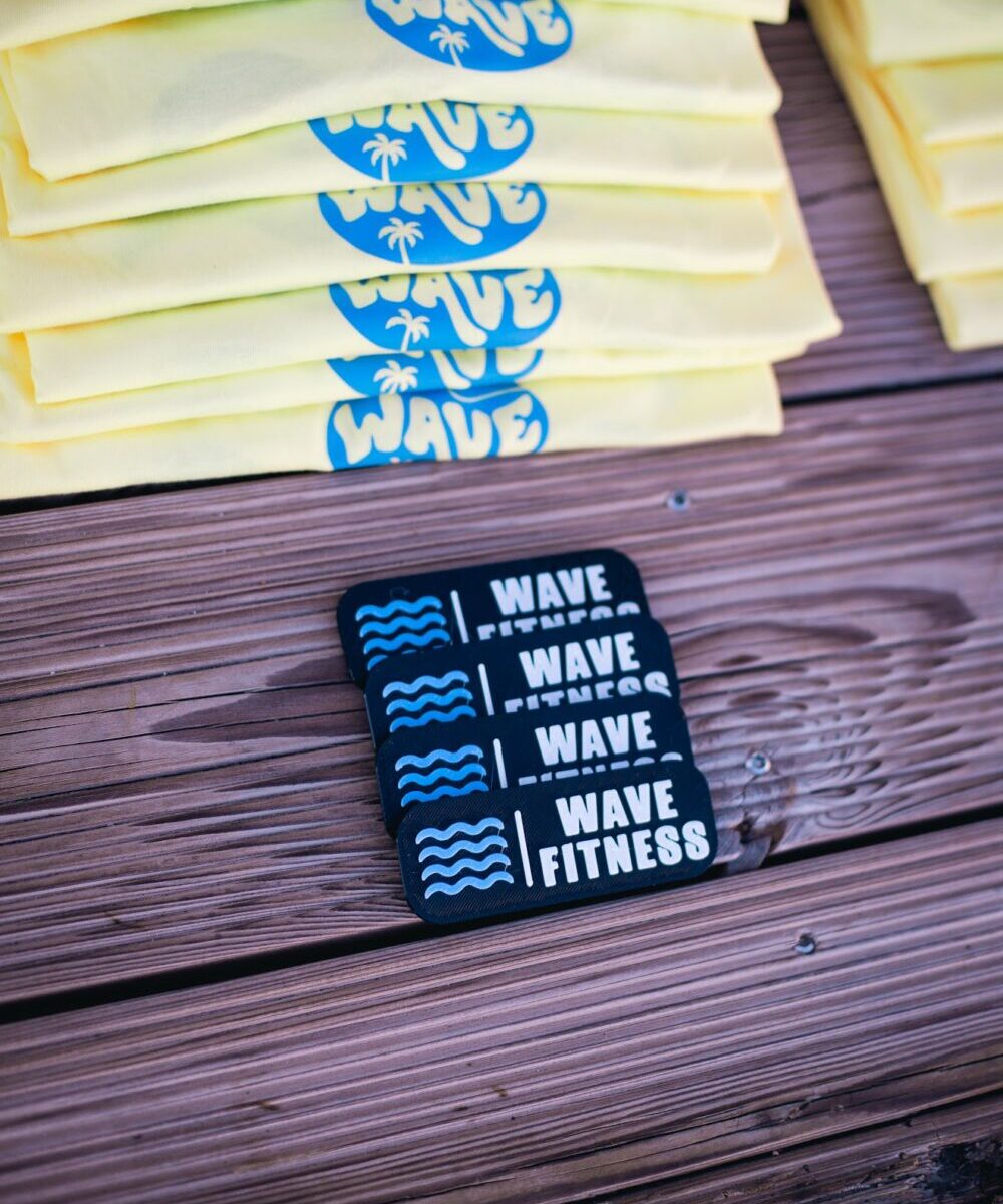 PARCHE MOCHILA WAVE FITNESS