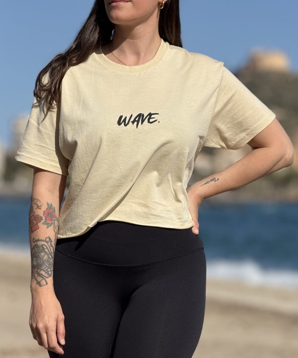 Alternative view of CROP TOP | VAINILLA