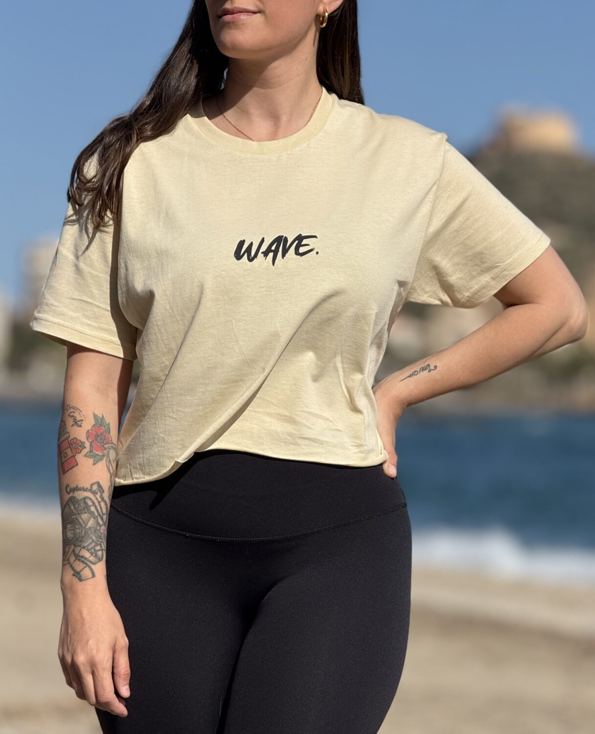 CROP TOP | VAINILLA - Imagen 2