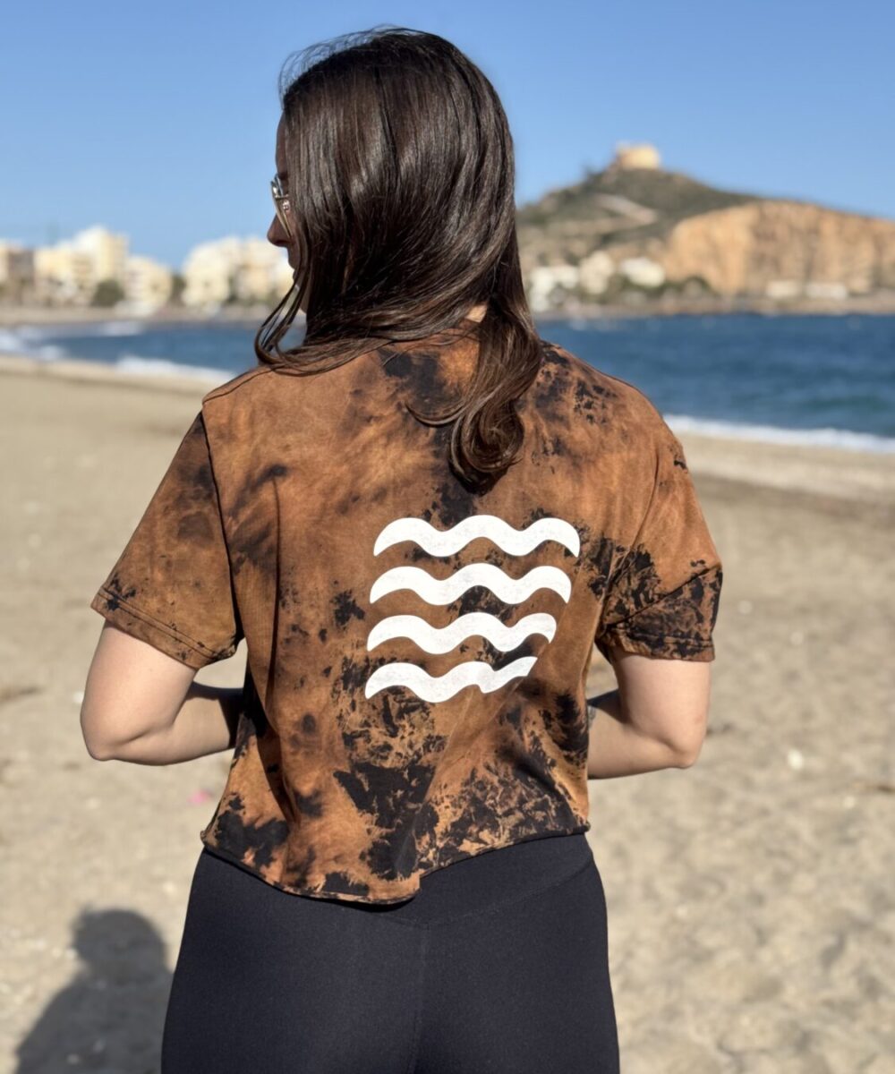 Alternative view of CROP TOP TIE DYE | NEGRA