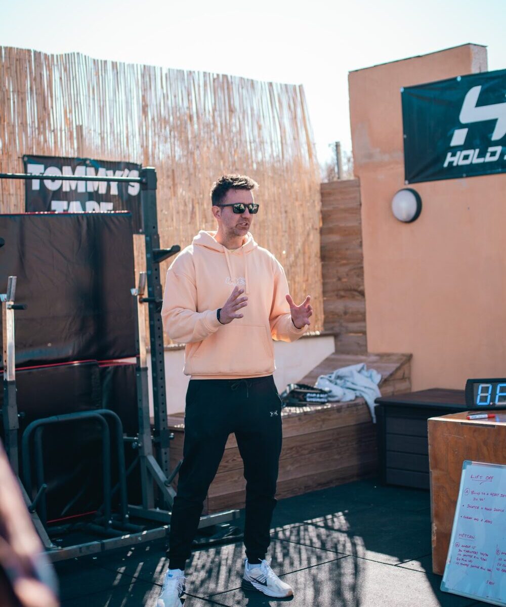 SUDADERA UNISEX CAPUCHA | MELOCOTÓN