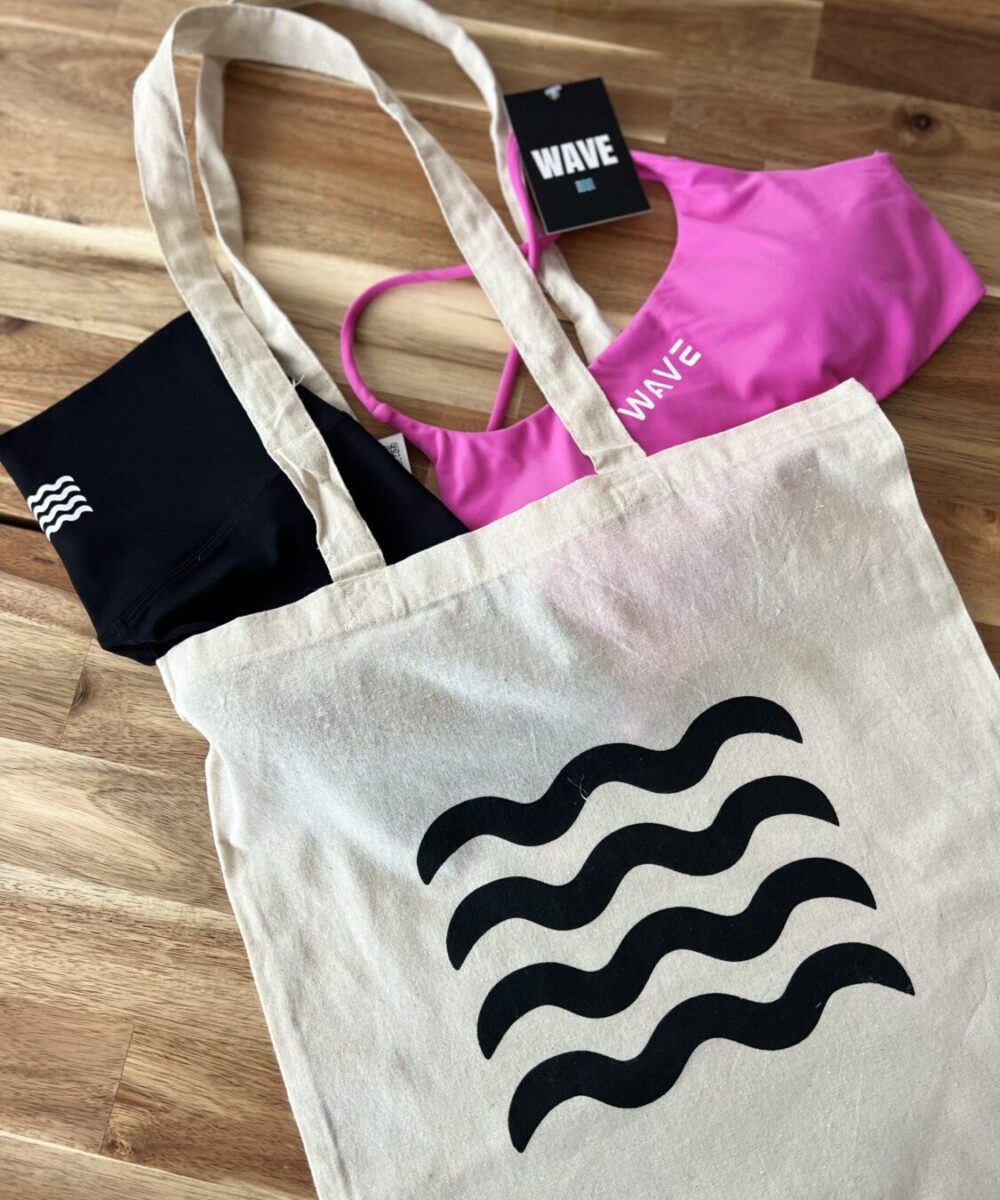 Alternative view of TOTE BAG WAVE