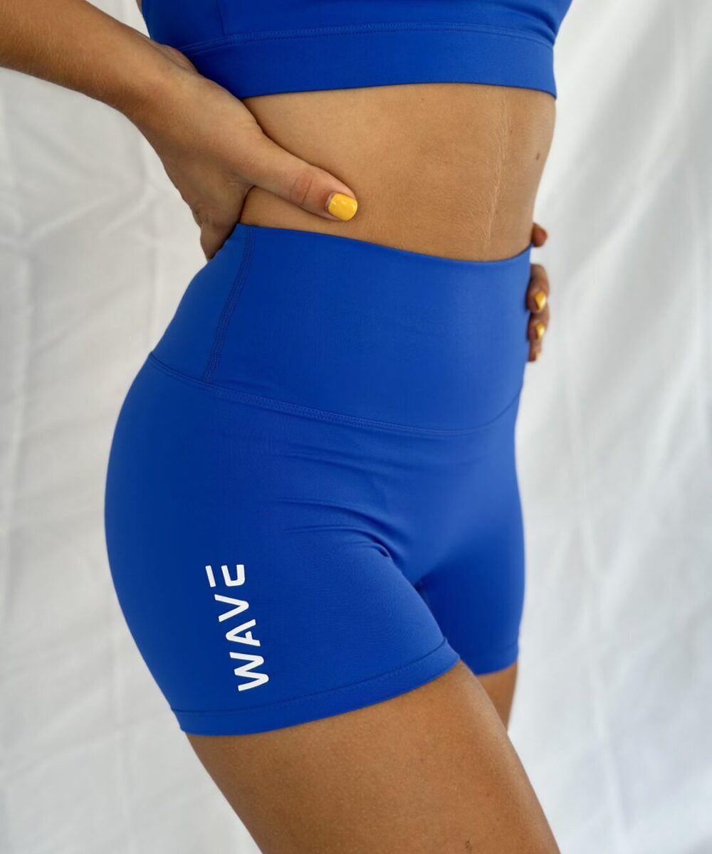 Alternative view of SHORT | AZUL ELÉCTRICO