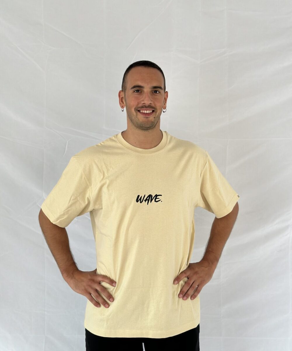 CAMISETA OVERSIZE | AMARILLO