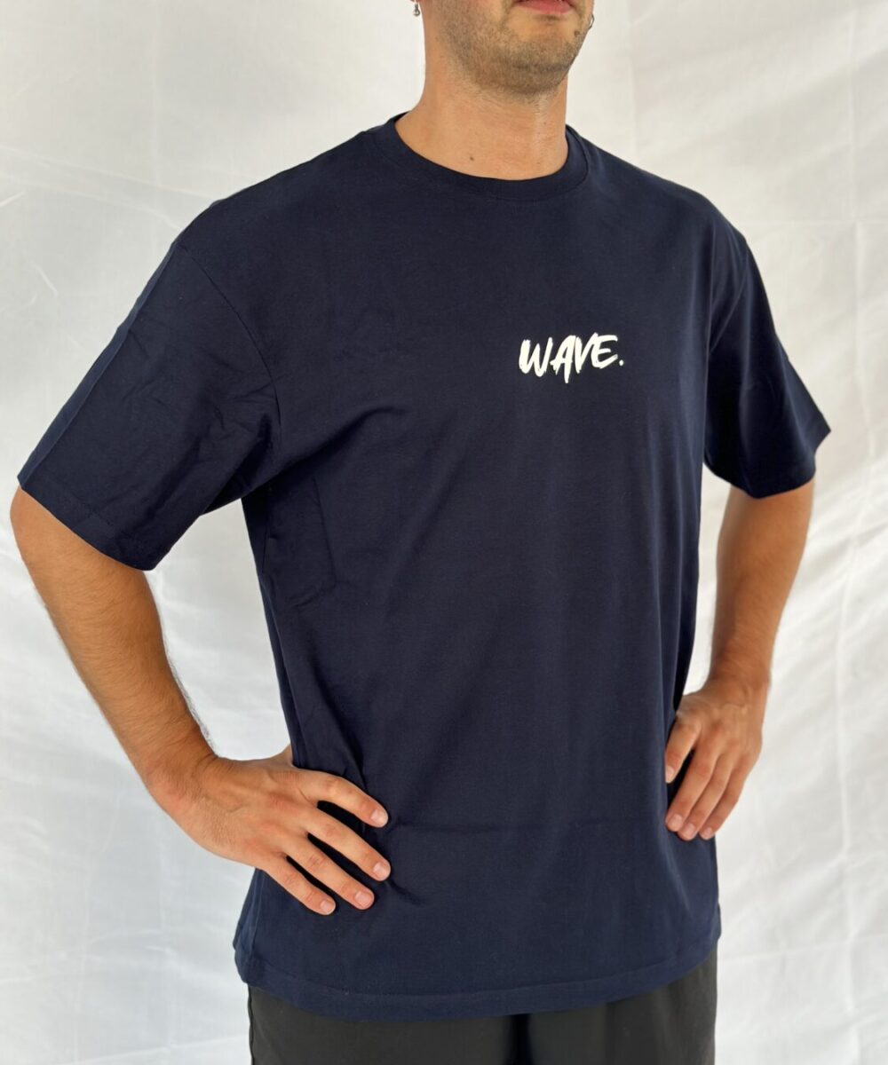 CAMISETA OVERSIZE | MARINO