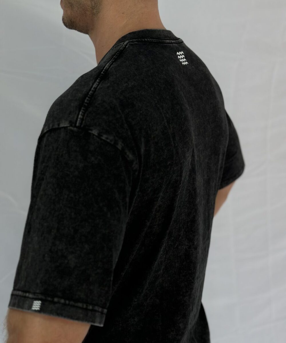 Alternative view of CAMISETA ACID | ANTRACITA