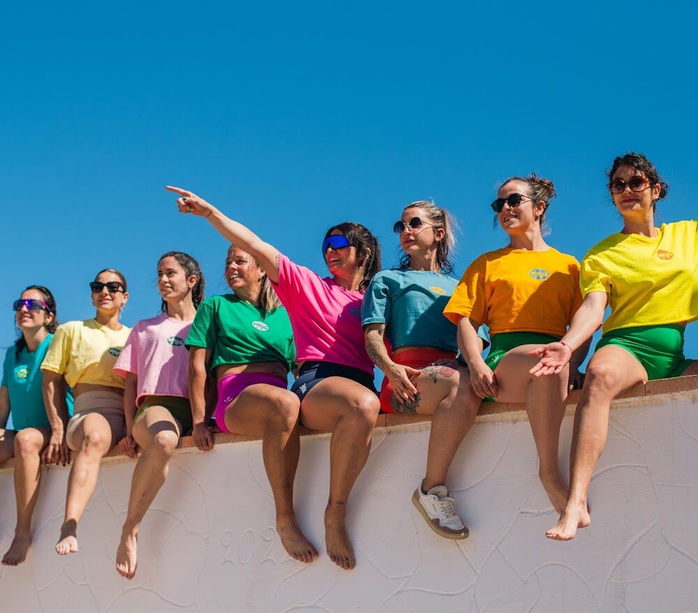 Alternative view of CROP TOP CAMP | AZUL