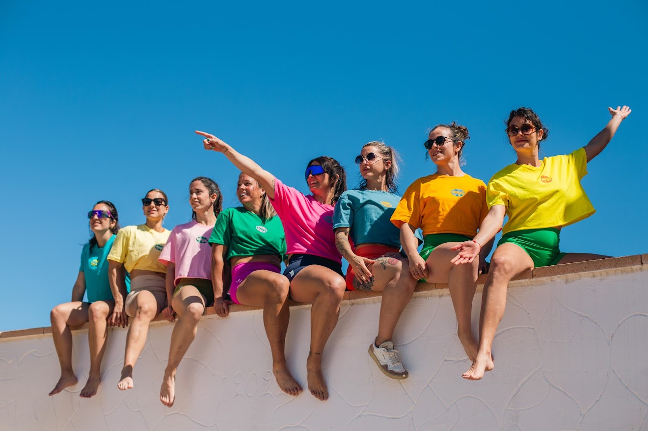 CROP TOP CAMP | AZUL - Imagen 2