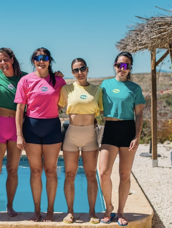 Alternative view of CROP TOP CAMP | AMARILLO CLARO