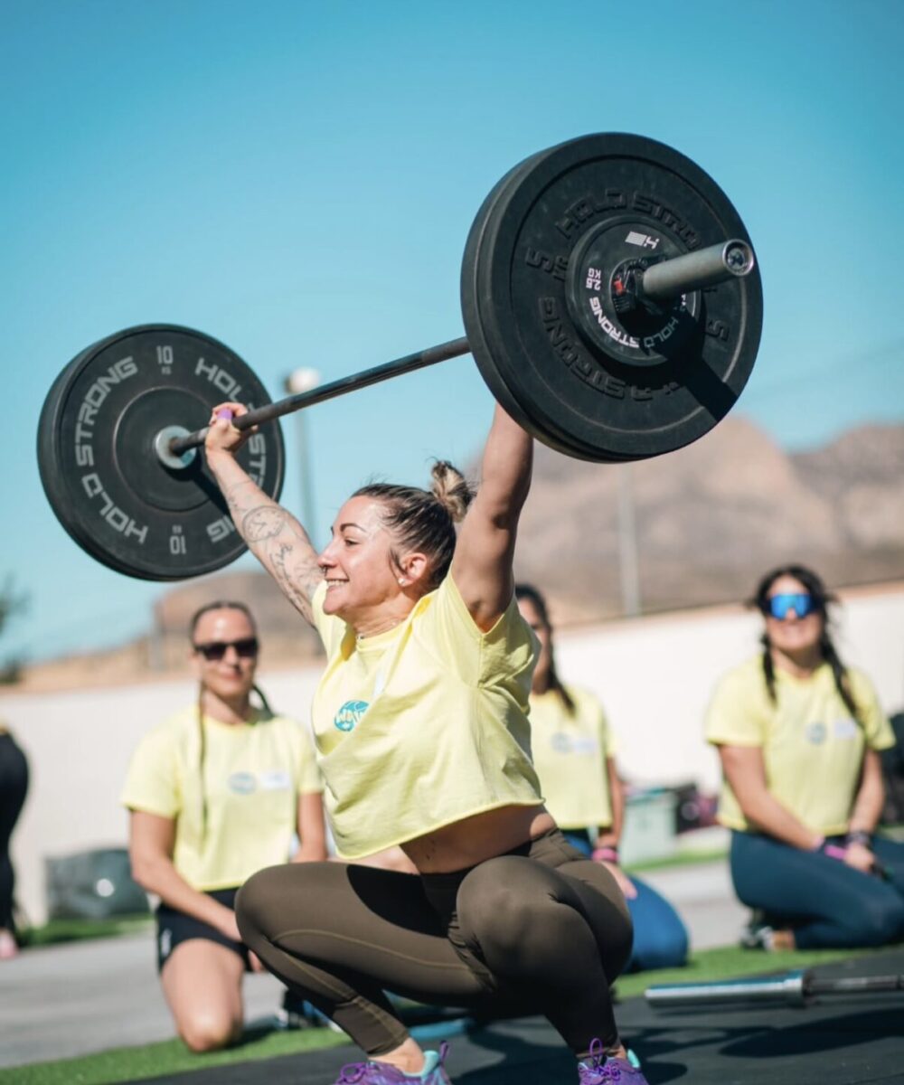 CROP TOP CAMP | AMARILLO CLARO