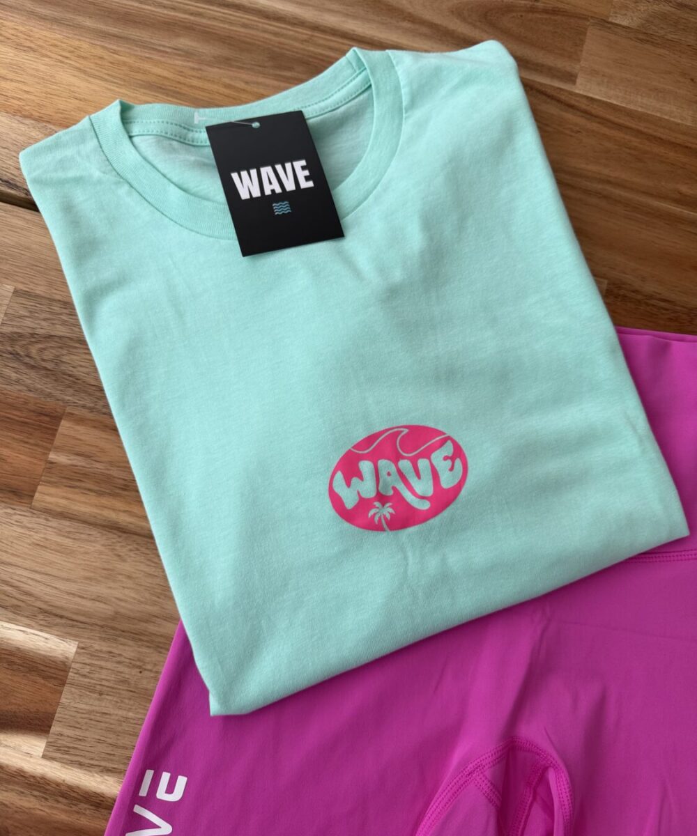 CROP TOP CAMP | TURQUESA CLARO