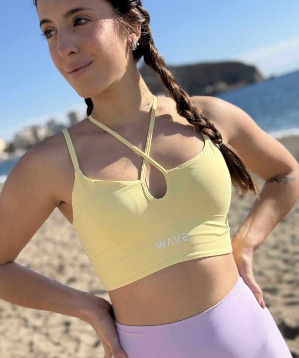 Alternative view of BRA TERESITAS | AMARILLO PASTEL