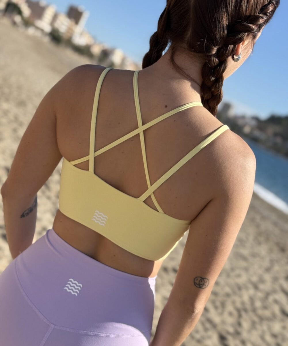 BRA TERESITAS | AMARILLO PASTEL