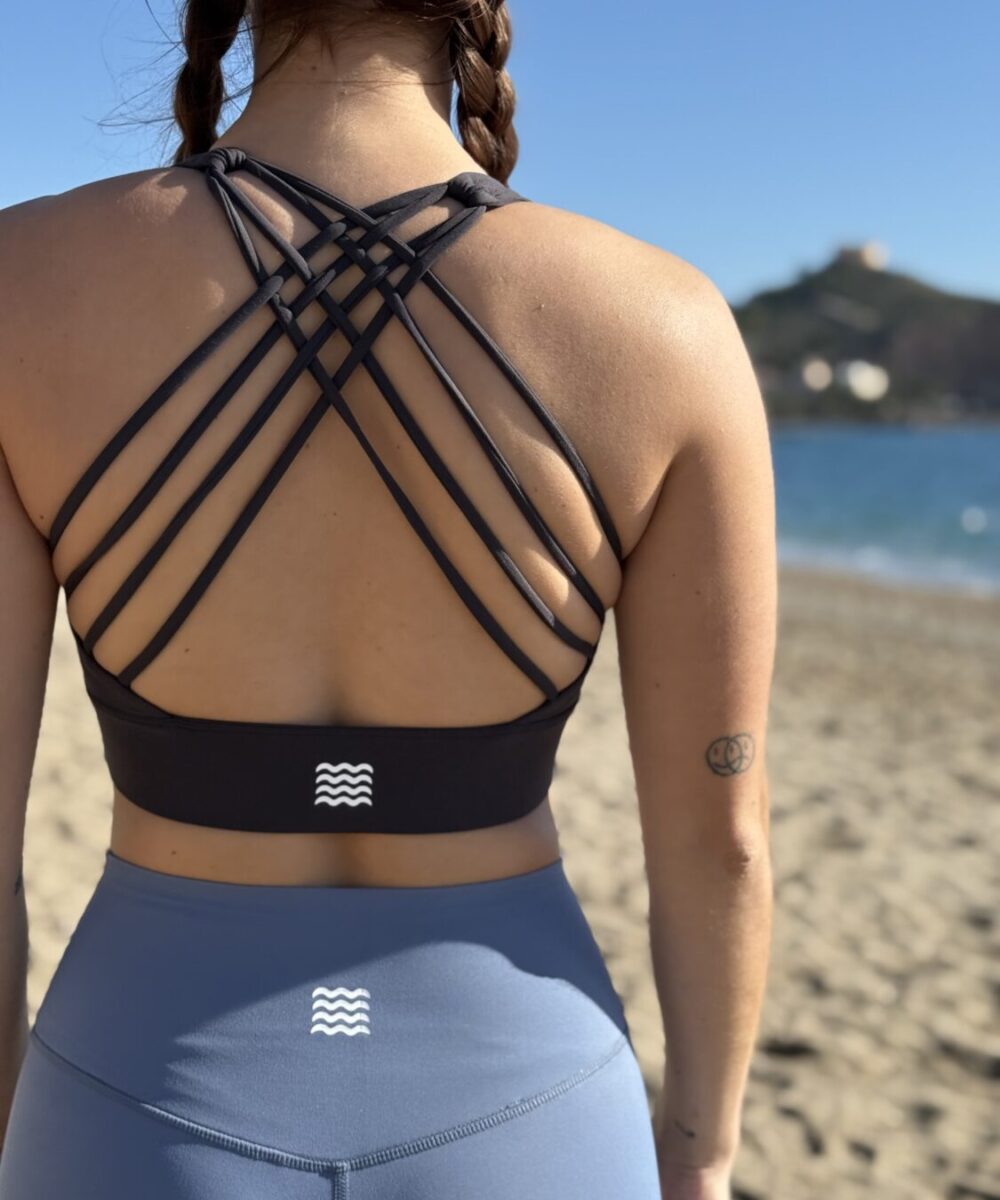 Alternative view of BRA CONCHA | GRIS OSCURO