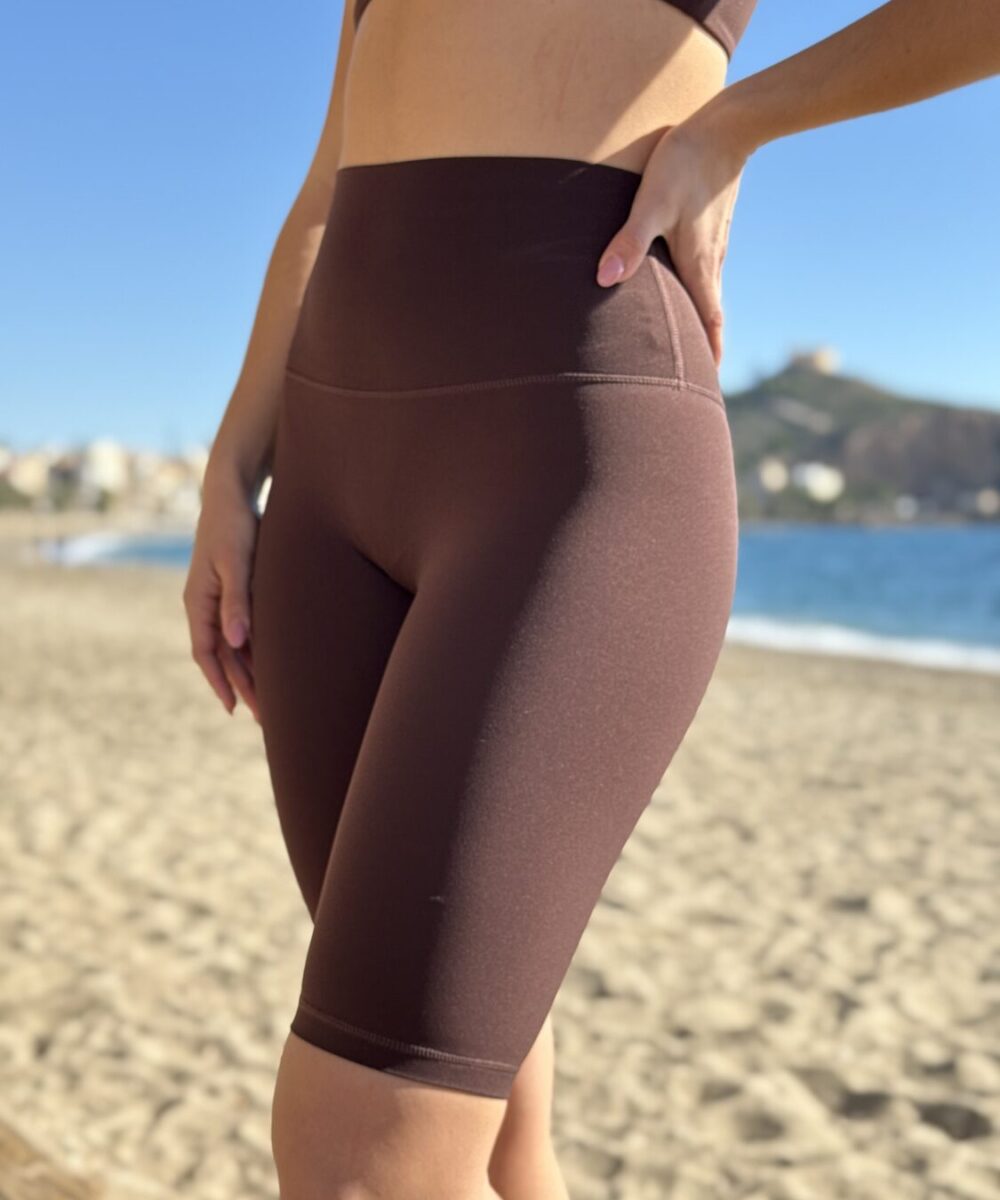 BIKERS LARGA | CHOCOLATE OSCURO